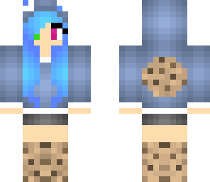 blue cookie monster