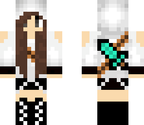 edited swords girl
