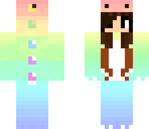 backwards dino girl
