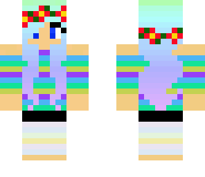 cool rainbow gal