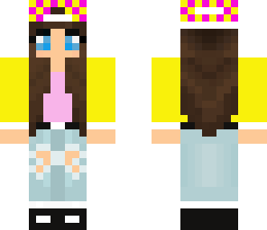 girl with hat