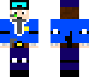police officer dantdm