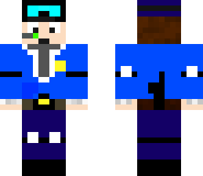 police officer dantdm