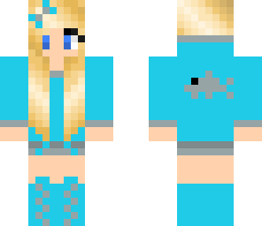 dolphin girl