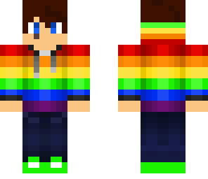rainbow boy for senpai