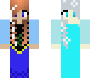 anna and elsa as one