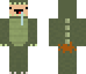 pooping crocodile