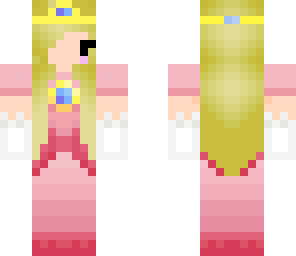edited chibi princess peach
