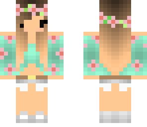 edited chibi girl