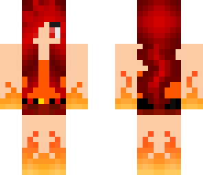 fiery me