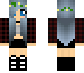 flannel girl