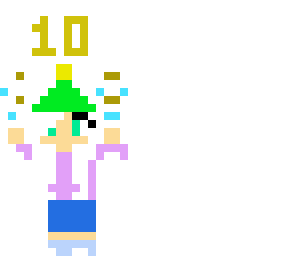 10 followers celebration