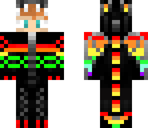 rainbow dragon warrior