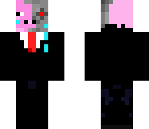 sad cyborg piggy