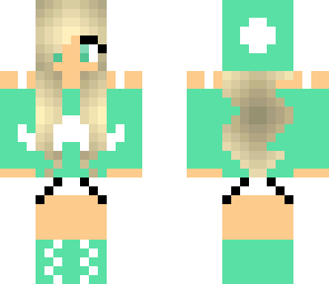 mint mustache gurl
