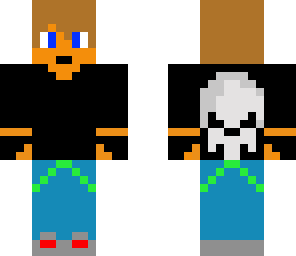 skull boy
