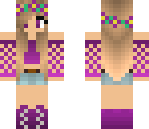 marroon girl
