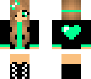 mint hearts