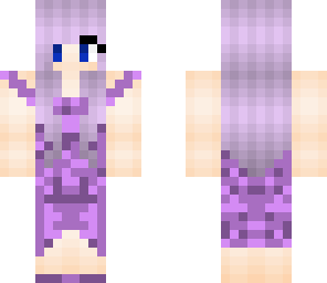 lavender girl
