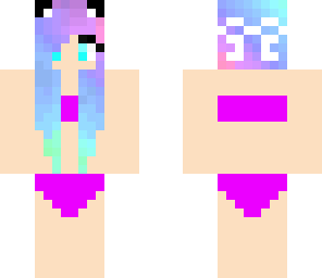 beach girl