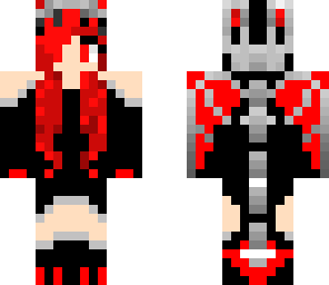 fire dragon girl