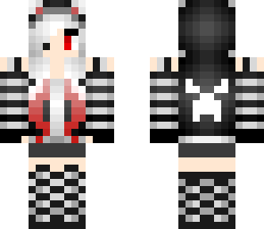 edited goth girl