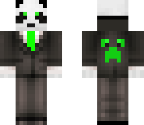 panda suit