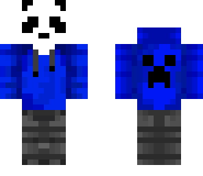 casual panda