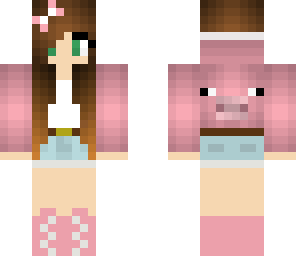 edited pig hoodie
