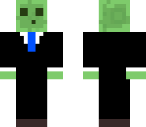 slime in a suit