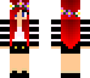 red hair girl