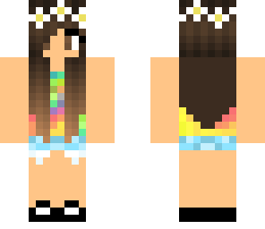tye dye girl edit