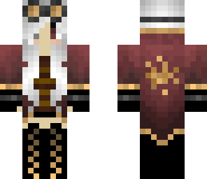 steam punk girl