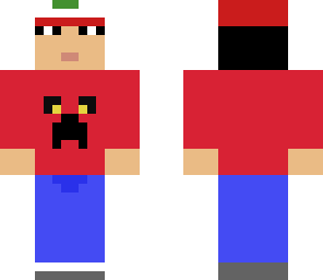 teen with ash hat