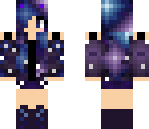 galaxy fox girl