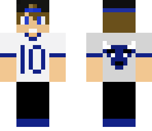 blue gamer