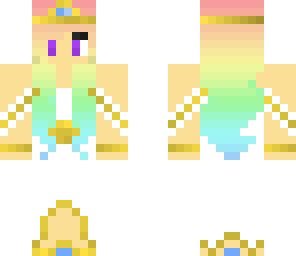 rainbow goddess