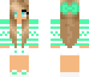 mint girl