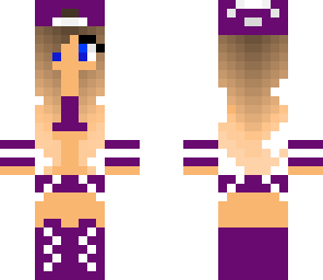 purple tomboy