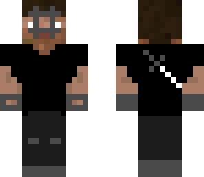 fencing herobrine