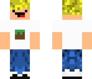 blonde block derp