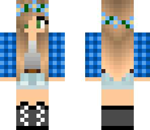 light blue girl