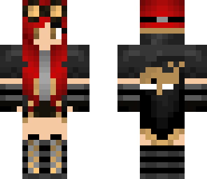 steampunk girl
