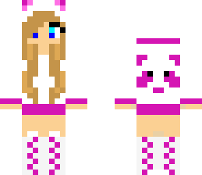 edit pink panda