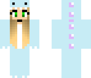 light blue dino