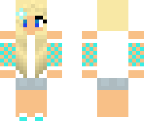 summer teen girl