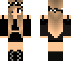herobrine gothic girl