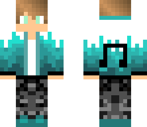 blue flame jacket boy