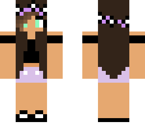 pastle goth girl