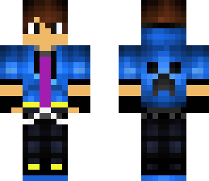 cute creeper boy
